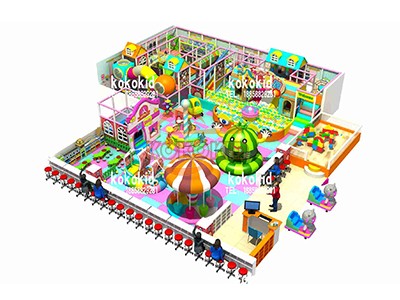 Indoor Playground ICE-70